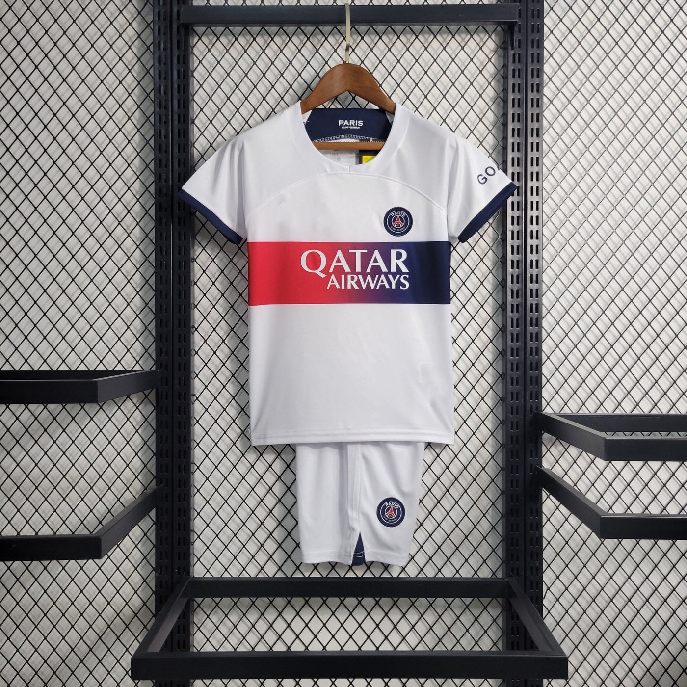 PSG maillot Extérieur ensemble Enfant 2023 2024
