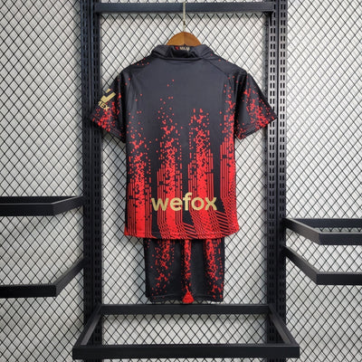 AC Milan maillot Extérieur ensemble Enfant 2023/2024