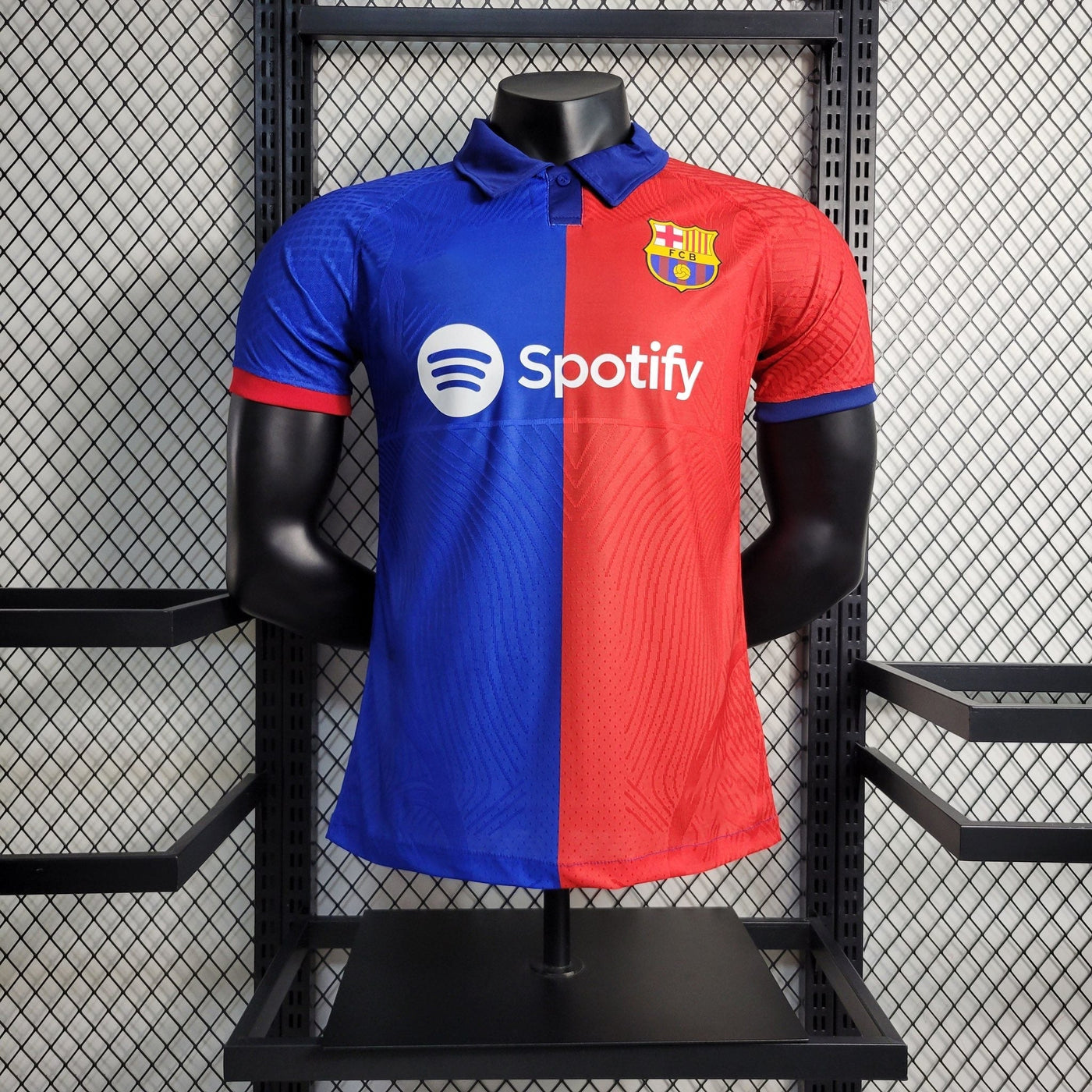 FC Barcelone maillot Domicile version Player 2023 2024