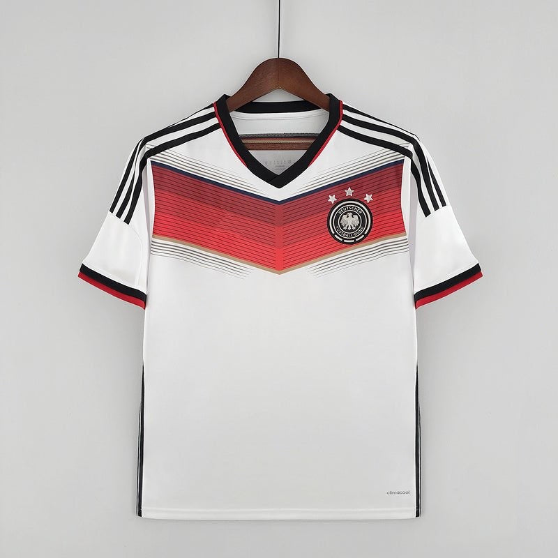 Allemagne maillot Extérieur Retro 2014