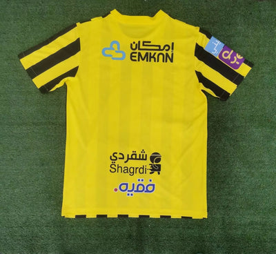 Arabie Saoudite Al-Ittihad maillot Domicile 2023 2024