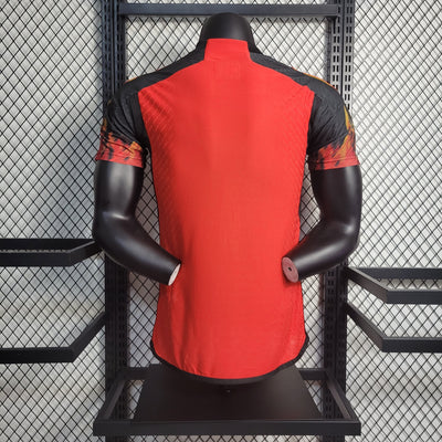 Belgique maillot Coupe du Monde version Player 2022 2023