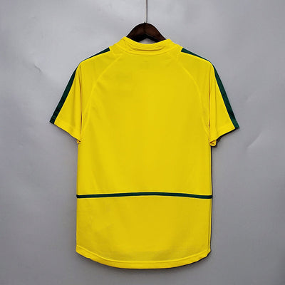 Brésil maillot Domicile Retro 2002
