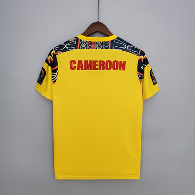 Cameroun maillot Édition spéciale Jaune 2022