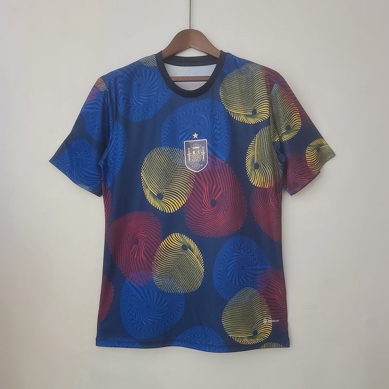Espagne maillot entrainement 2022