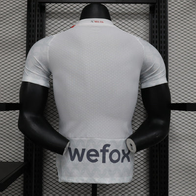 AC Milan maillot Extérieur version Player 2023 2024