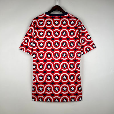 Inter Miami maillot Édition limitée "Captain America" 2023 2024