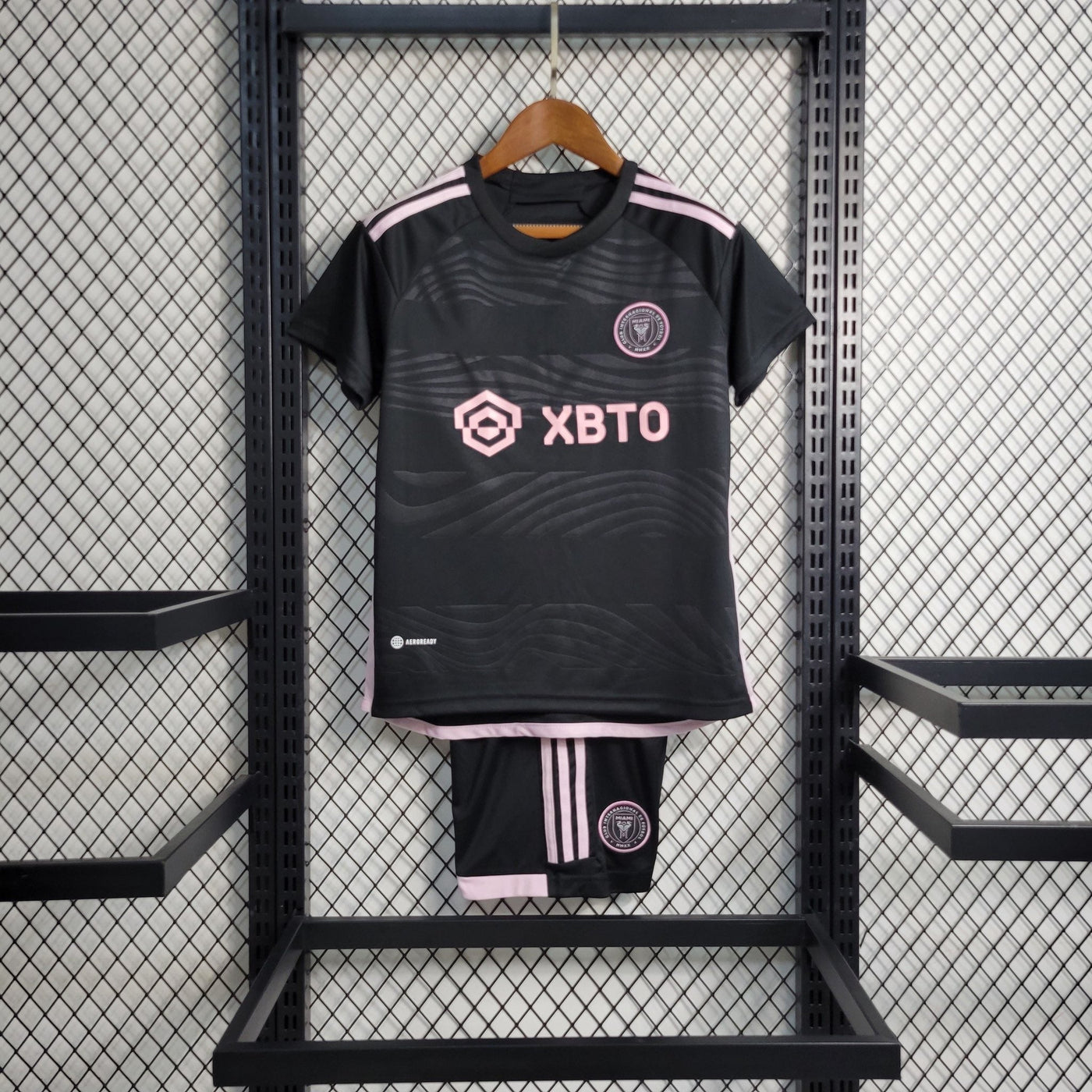 Inter Miami maillot Extérieur ensemble Enfant 2023 2024