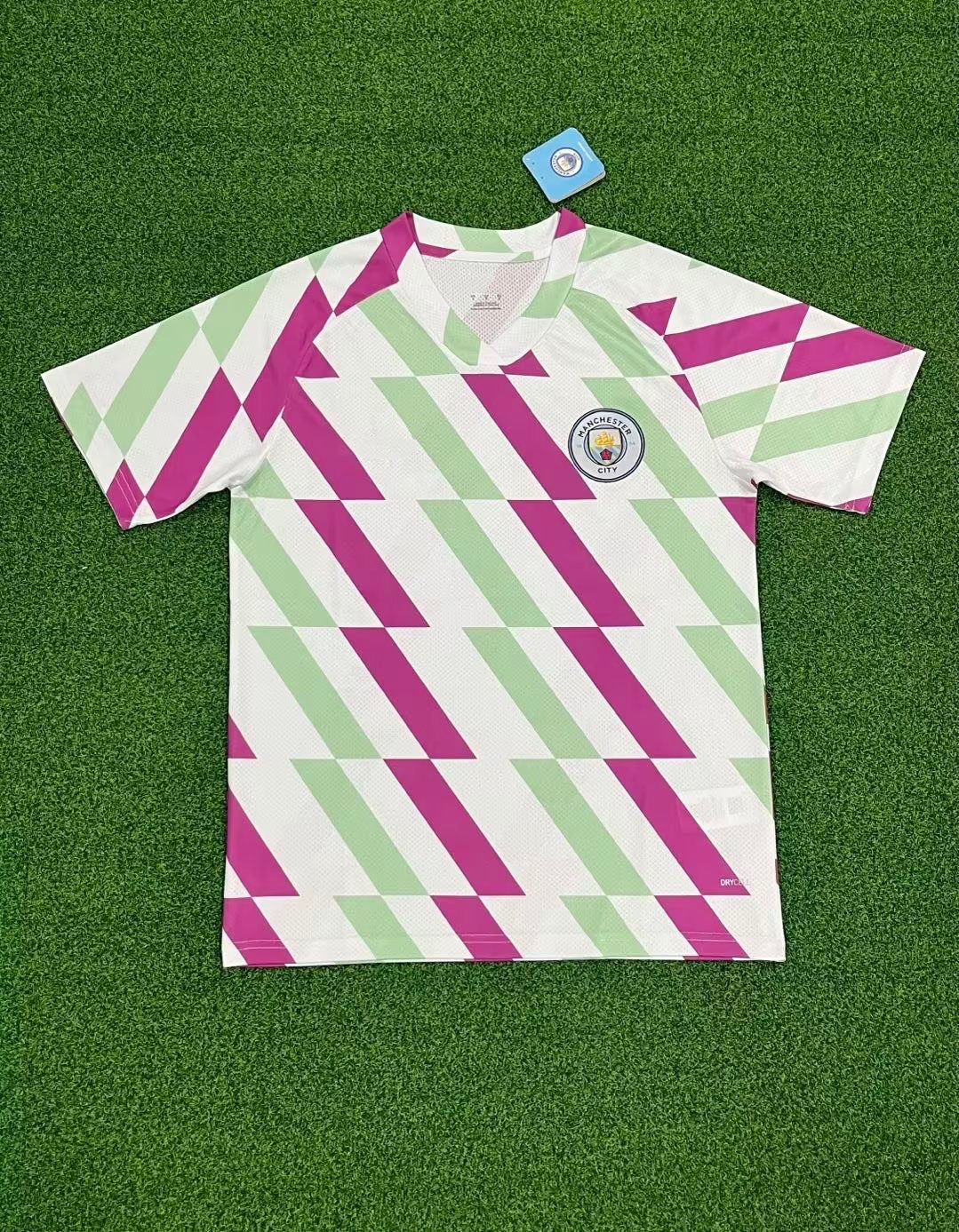 Manchester City maillot PRE-MATCH 2023 2024