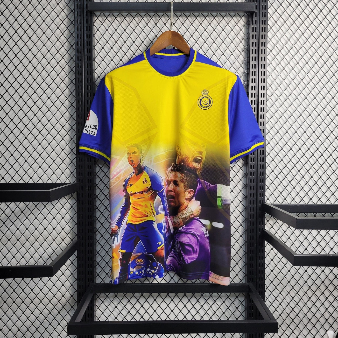 Al-Nassr maillot Édition spéciale Cristiano Ronaldo 2022 2023