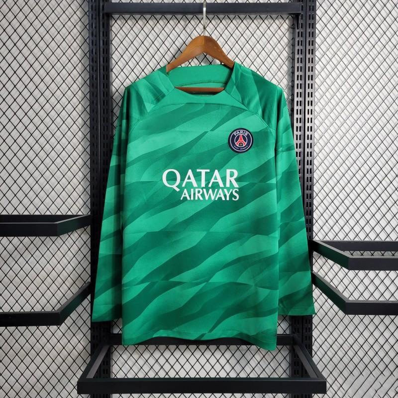 PSG maillot Gardien Manches Longues 2023 2024
