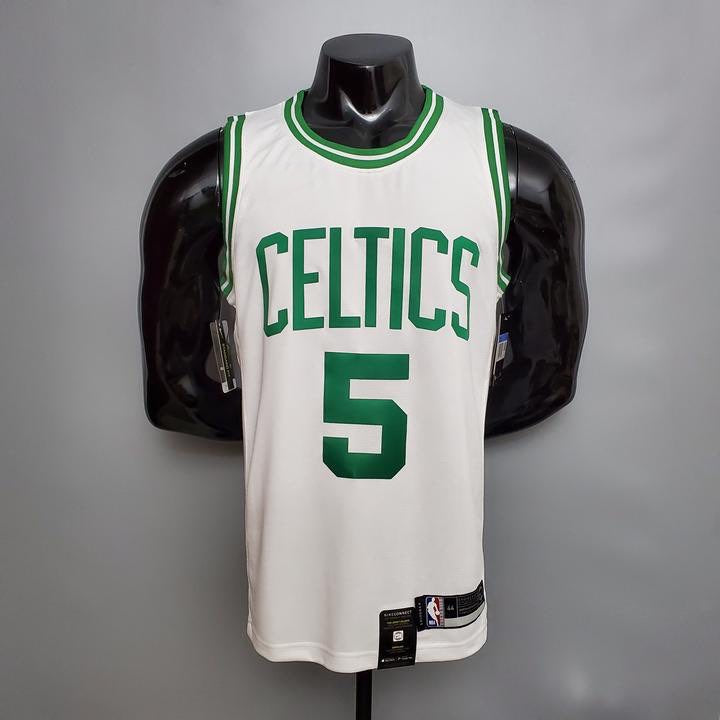 Maillot Boston Celtics GARNETT 5 NBA Basket