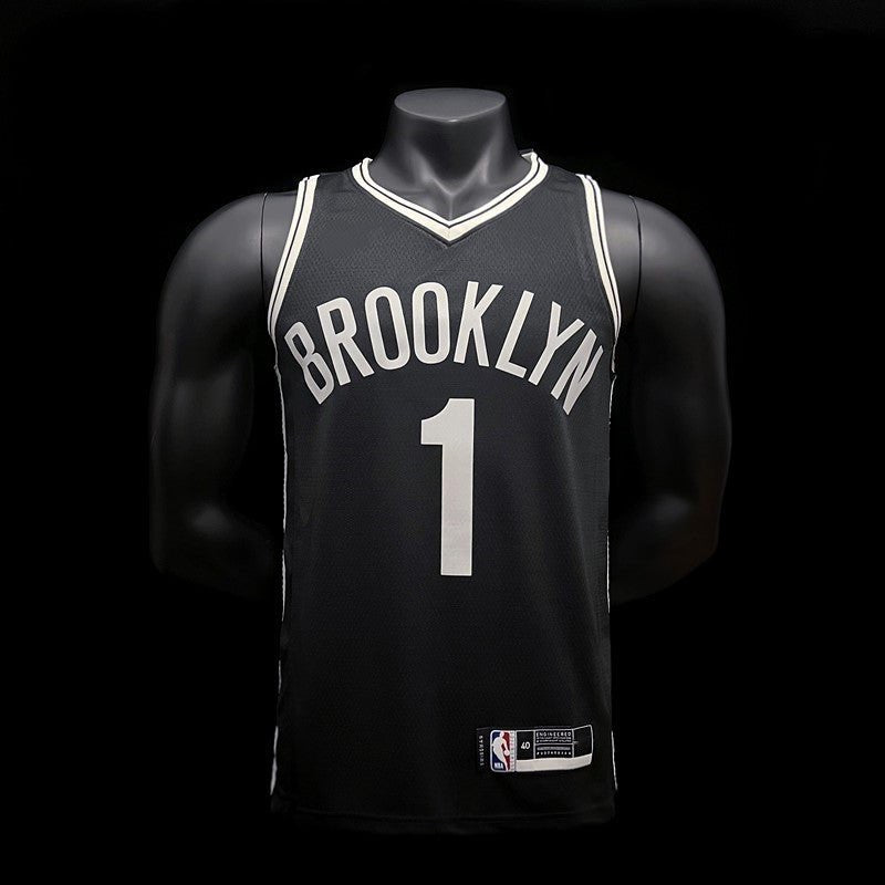 Maillot Brooklyn Nets BRIDGES 1 NBA Basket