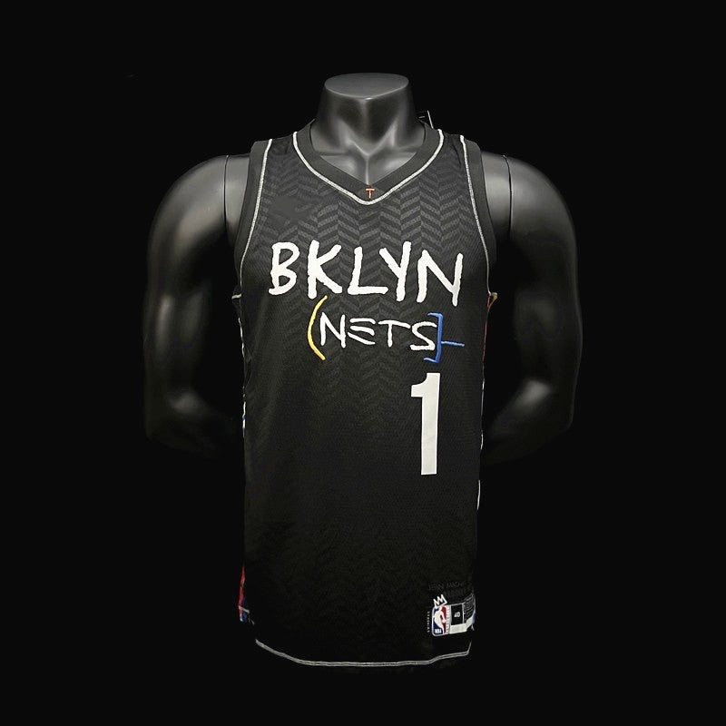 Maillot Brooklyn Nets BRIDGES 1 NBA Basket