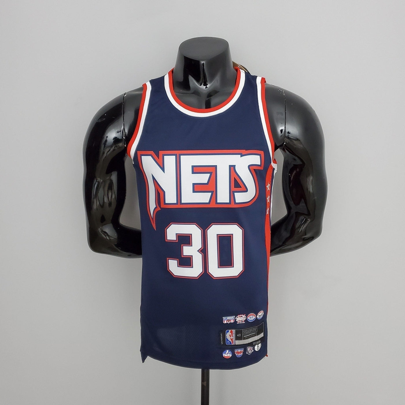 Maillot Brooklyn Nets 30 Curry NBA Basket