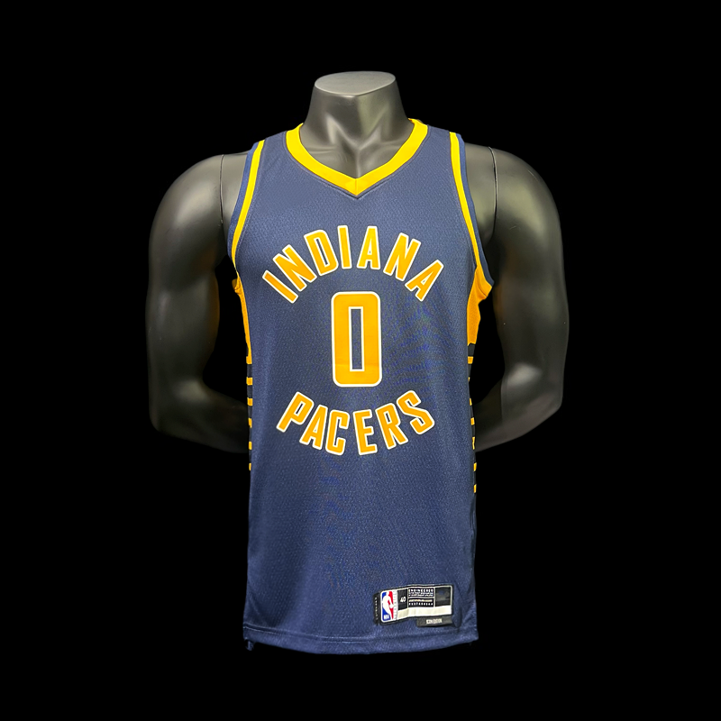 Maillot Indiana Pacers Harrybrton 0 NBA Basket