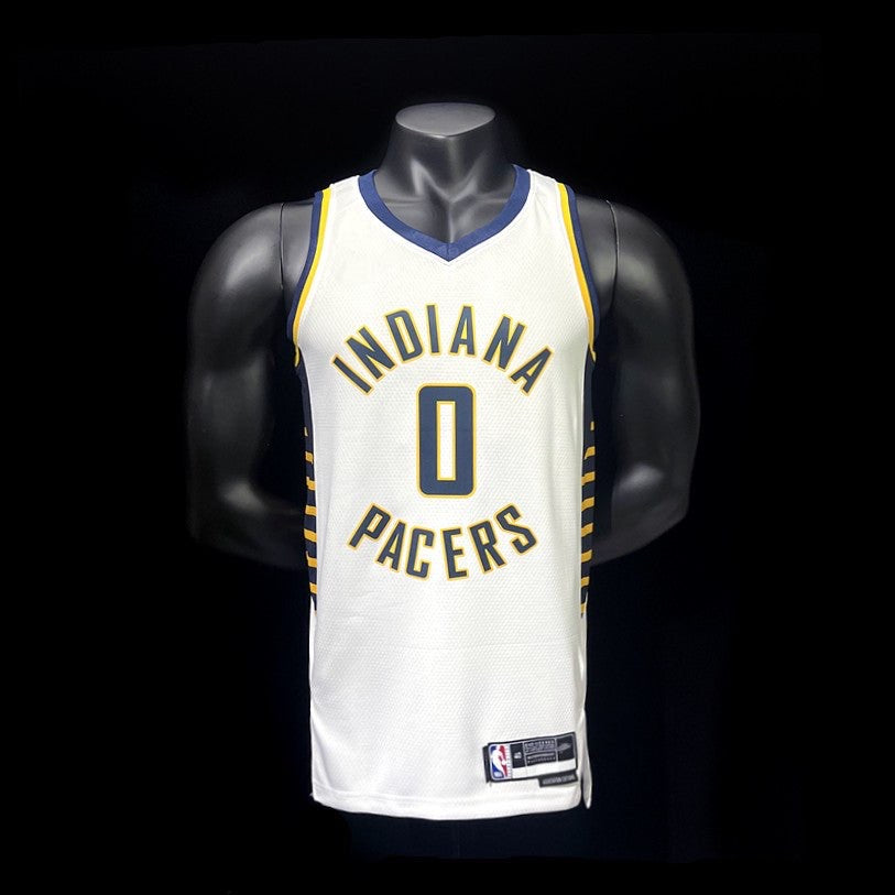 Maillot Indiana Pacers Harrybrton 0 NBA Basket