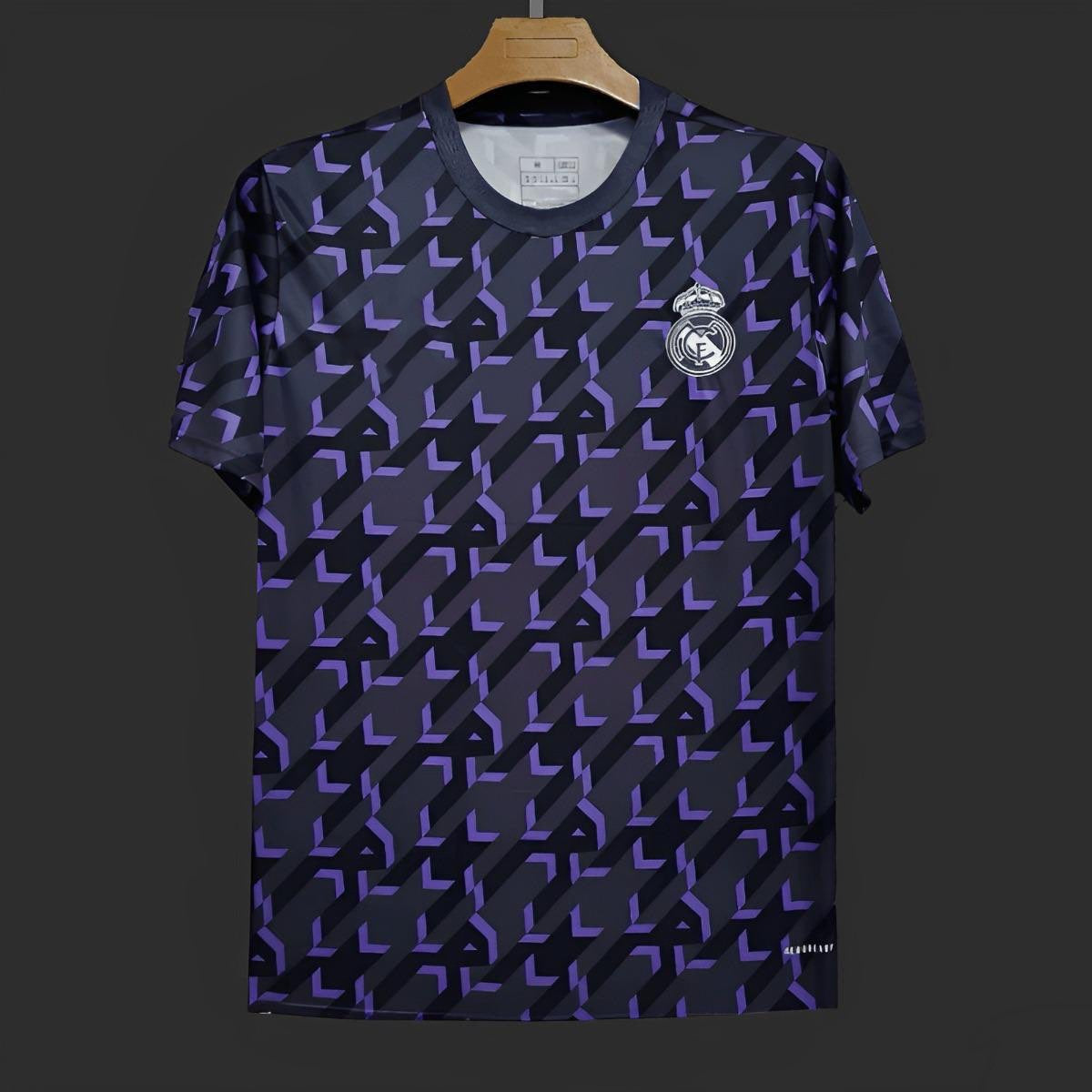 Real Madrid maillot PRE-MATCH Bleu 2023 2024