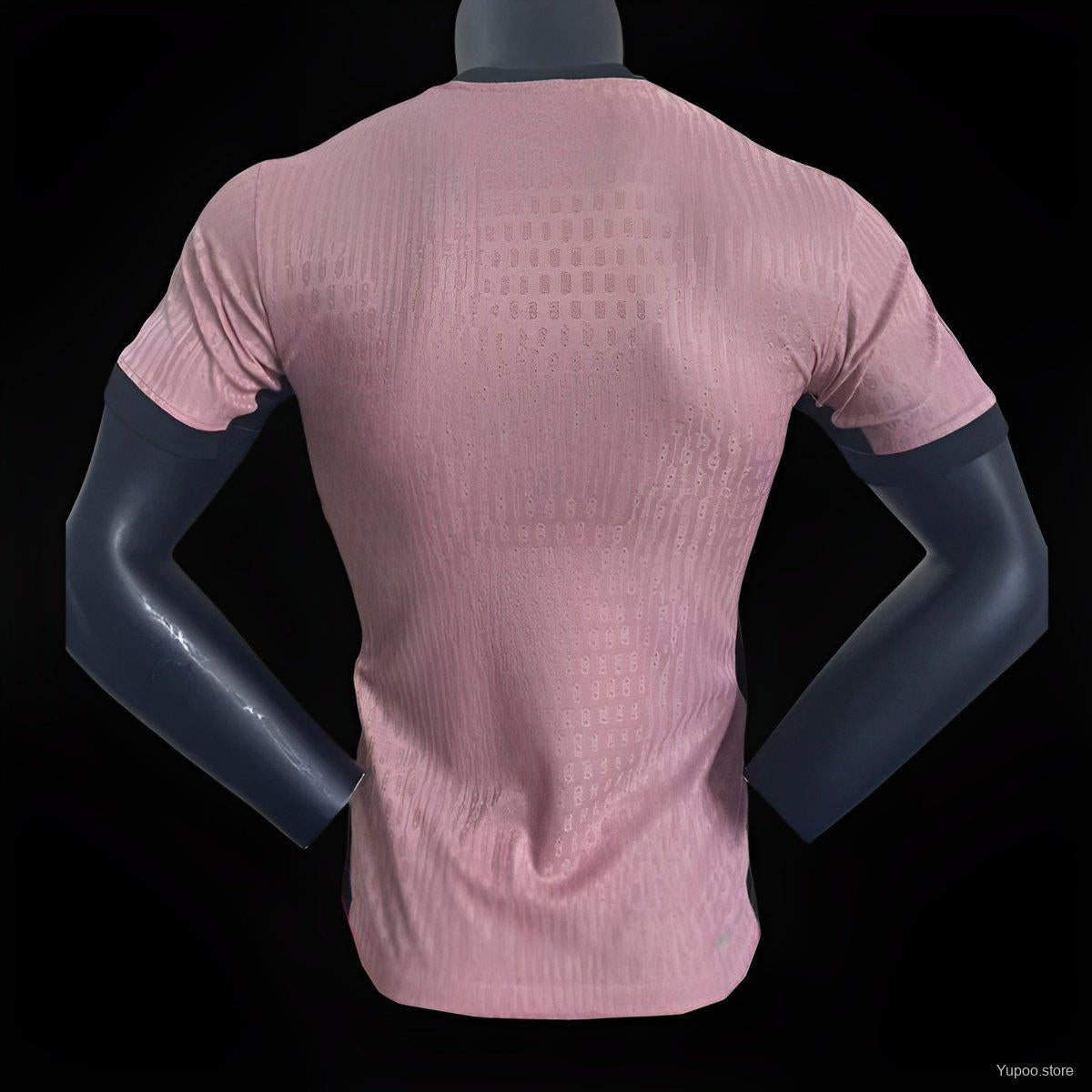 Maillot Version Player 24/25 PSG Rose