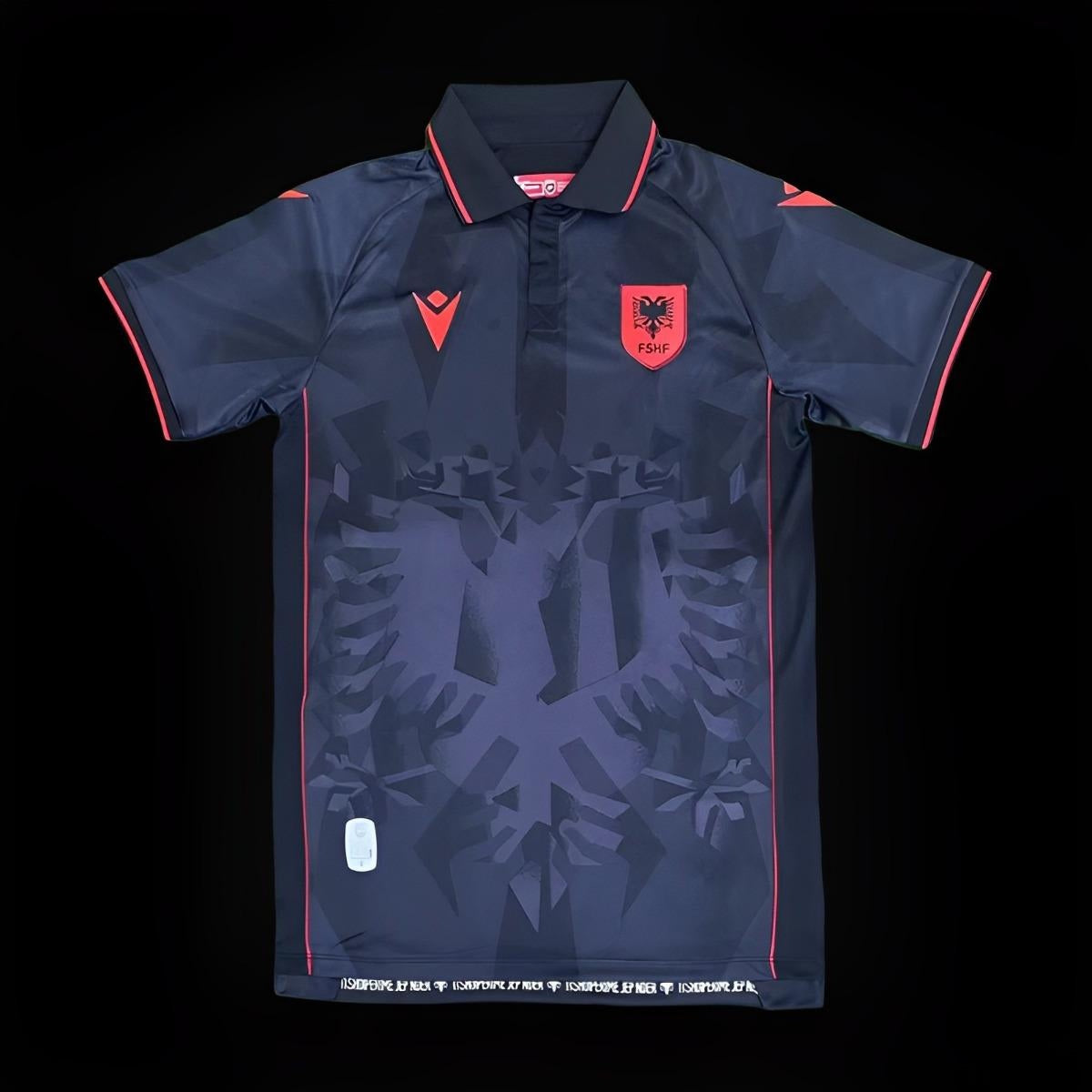 Maillot 24/25 Albanie Noir