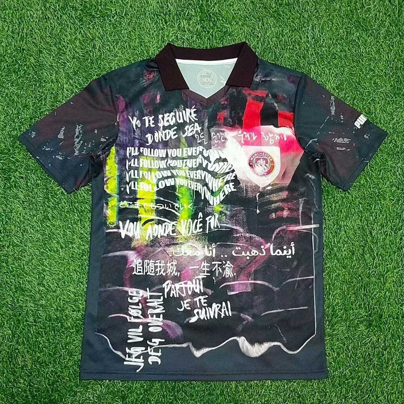Maillot 25/26 Manchester City Spécial