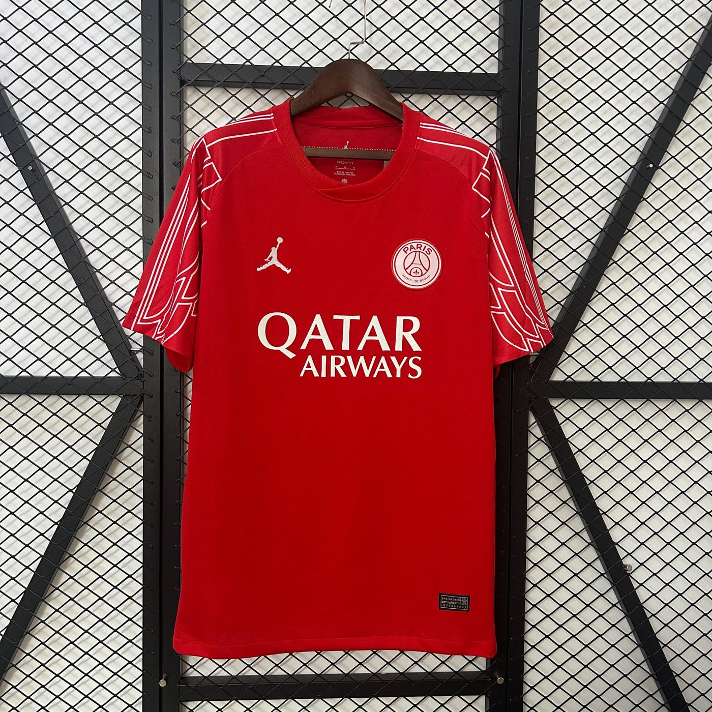 Maillot 24/25 PSG Rouge